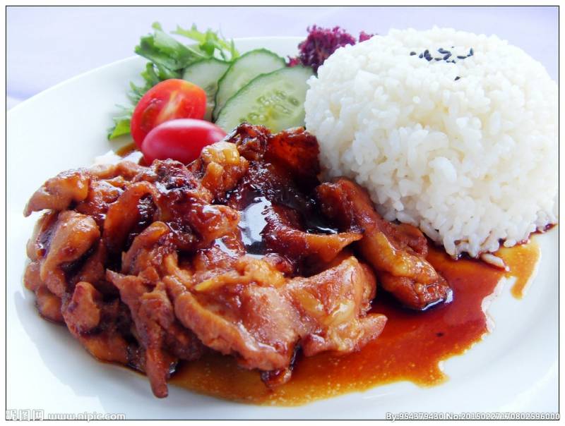 Chicken teriyaki