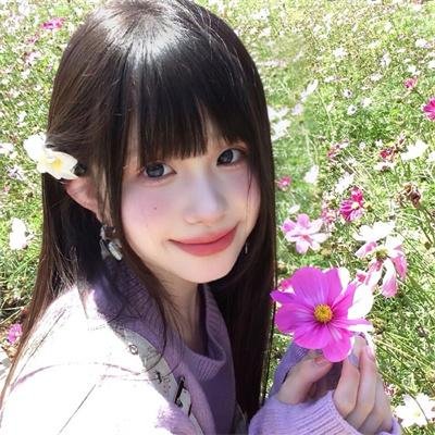 牵牛花与加濑同学。